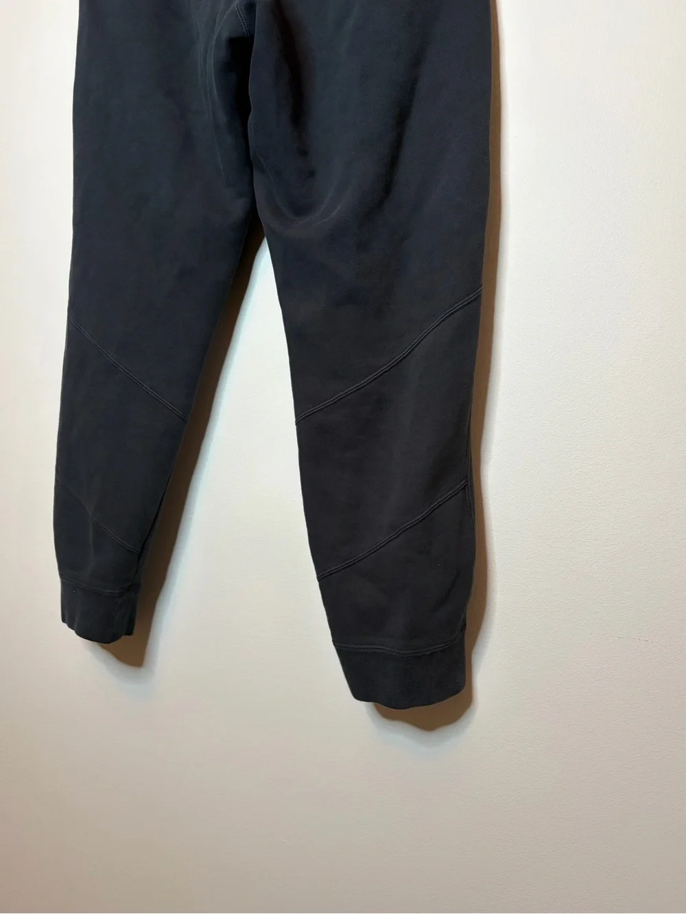 Jordan Black Fleece Sweatpants Men’s Large Vintage Y2K